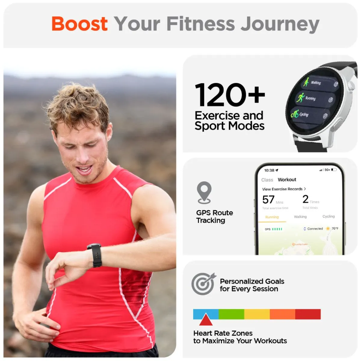 Veridian Healthcare Health Monitor SmartWatch