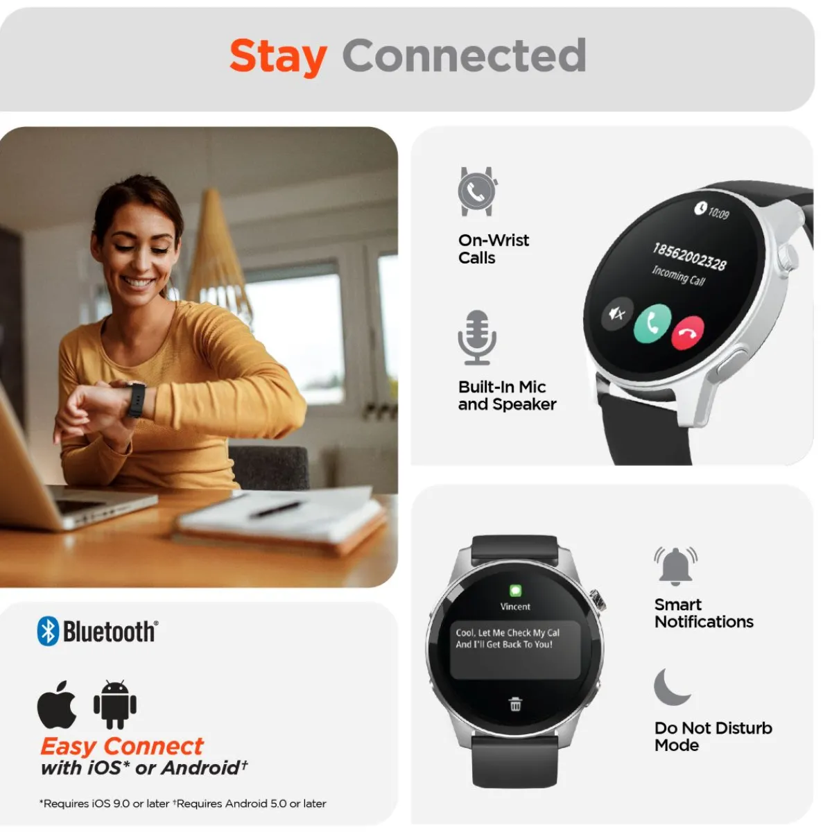 Veridian Healthcare Health Monitor SmartWatch