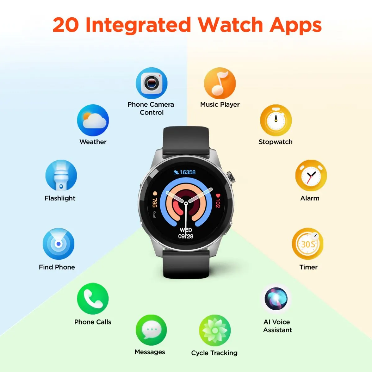 Veridian Healthcare Health Monitor SmartWatch