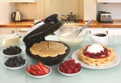 Euro-Cuisine, Inc Heart Shaped Waffle Maker
