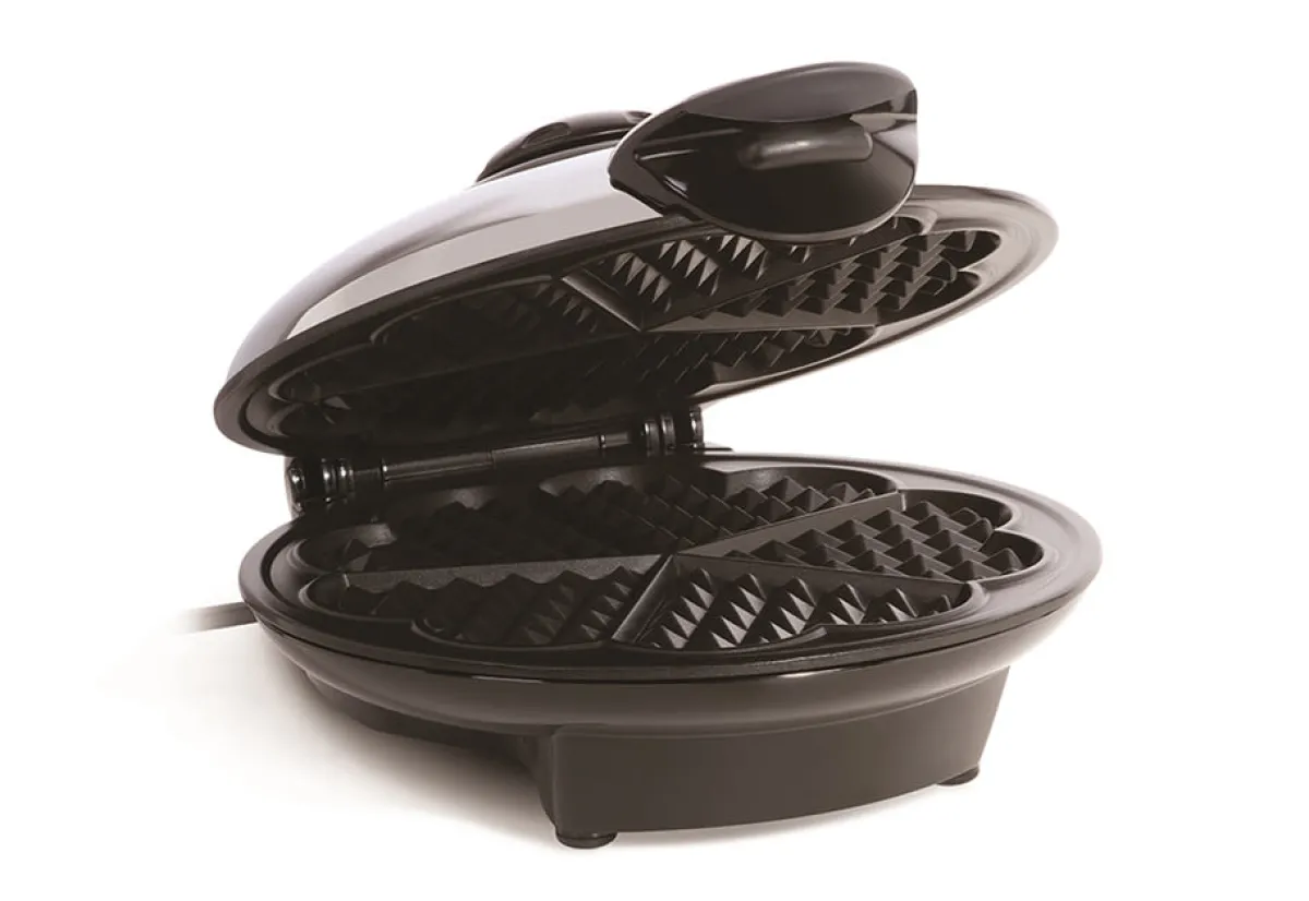 Euro-Cuisine, Inc Heart Shaped Waffle Maker