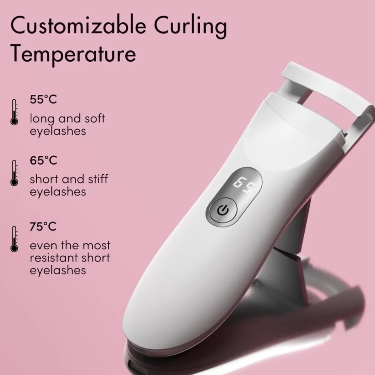 Sharper Image Heated Eyelash Curler