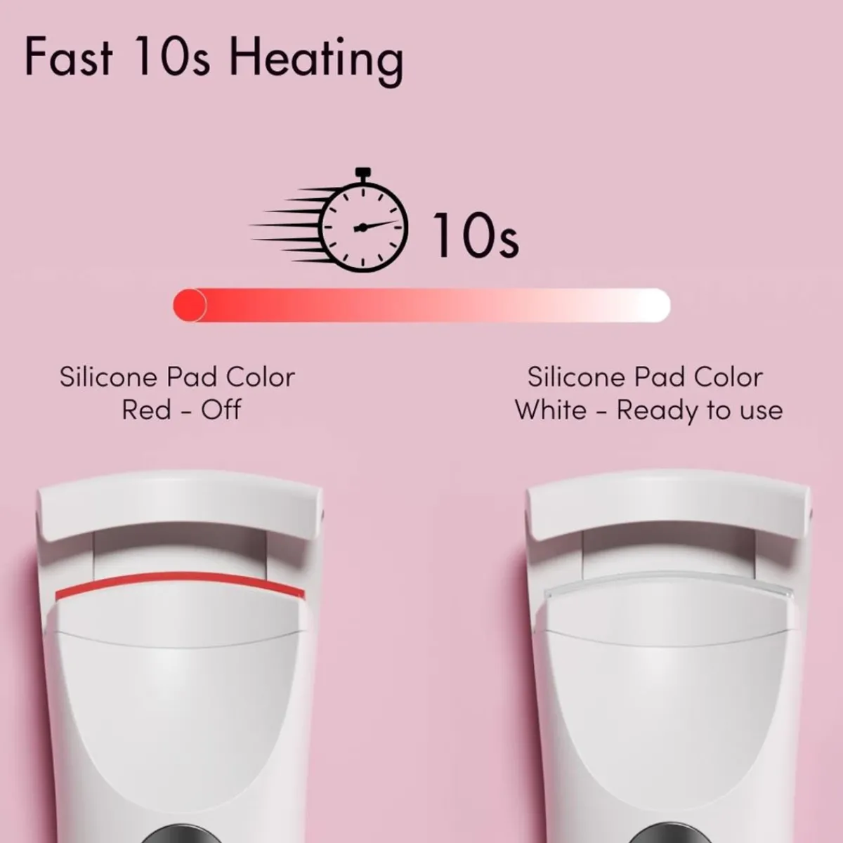 Sharper Image Heated Eyelash Curler