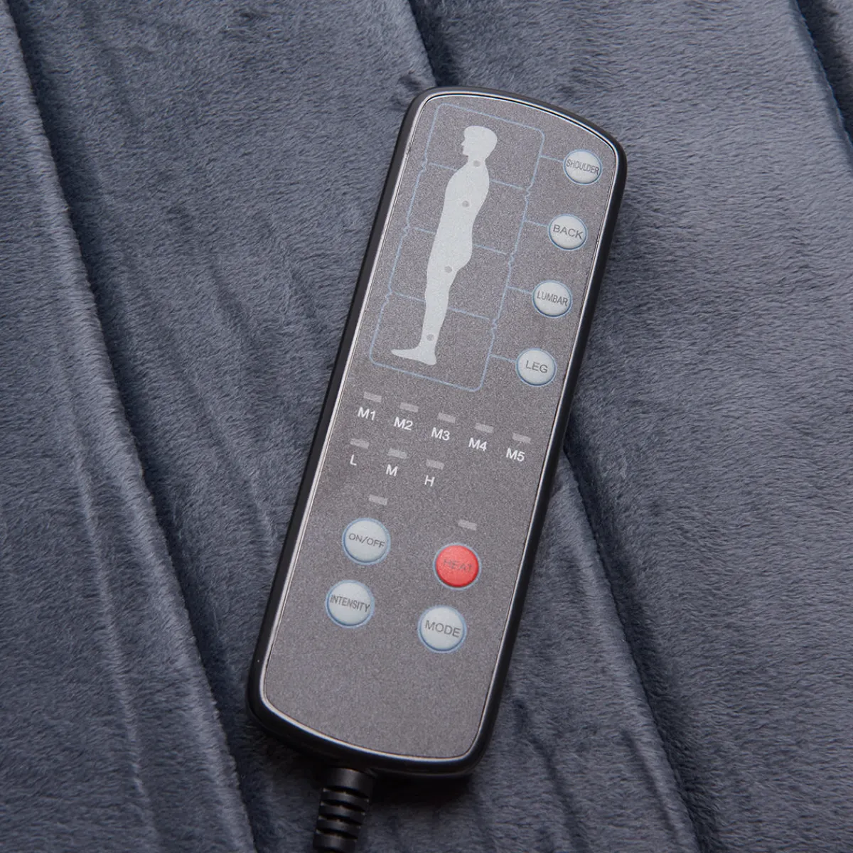 DI - Xiamen Comfier Technology Co., Ltd. Heated Full Body Massage Mat