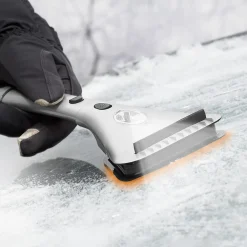 Sharper Image Heated Ice Scraper by
