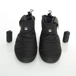 Sharper Image Heated Indoor/Outdoor Slippers by