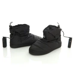 Sharper Image Heated Indoor/Outdoor Slippers by