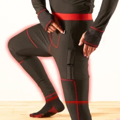 Sharper Image Heated Pants Base Layer by
