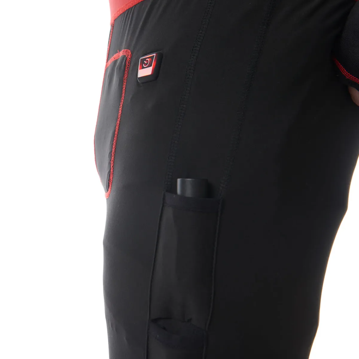 Sharper Image Heated Pants Base Layer by