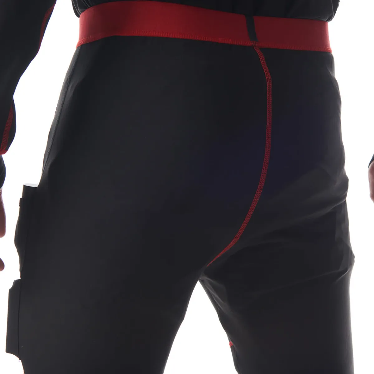 Sharper Image Heated Pants Base Layer by