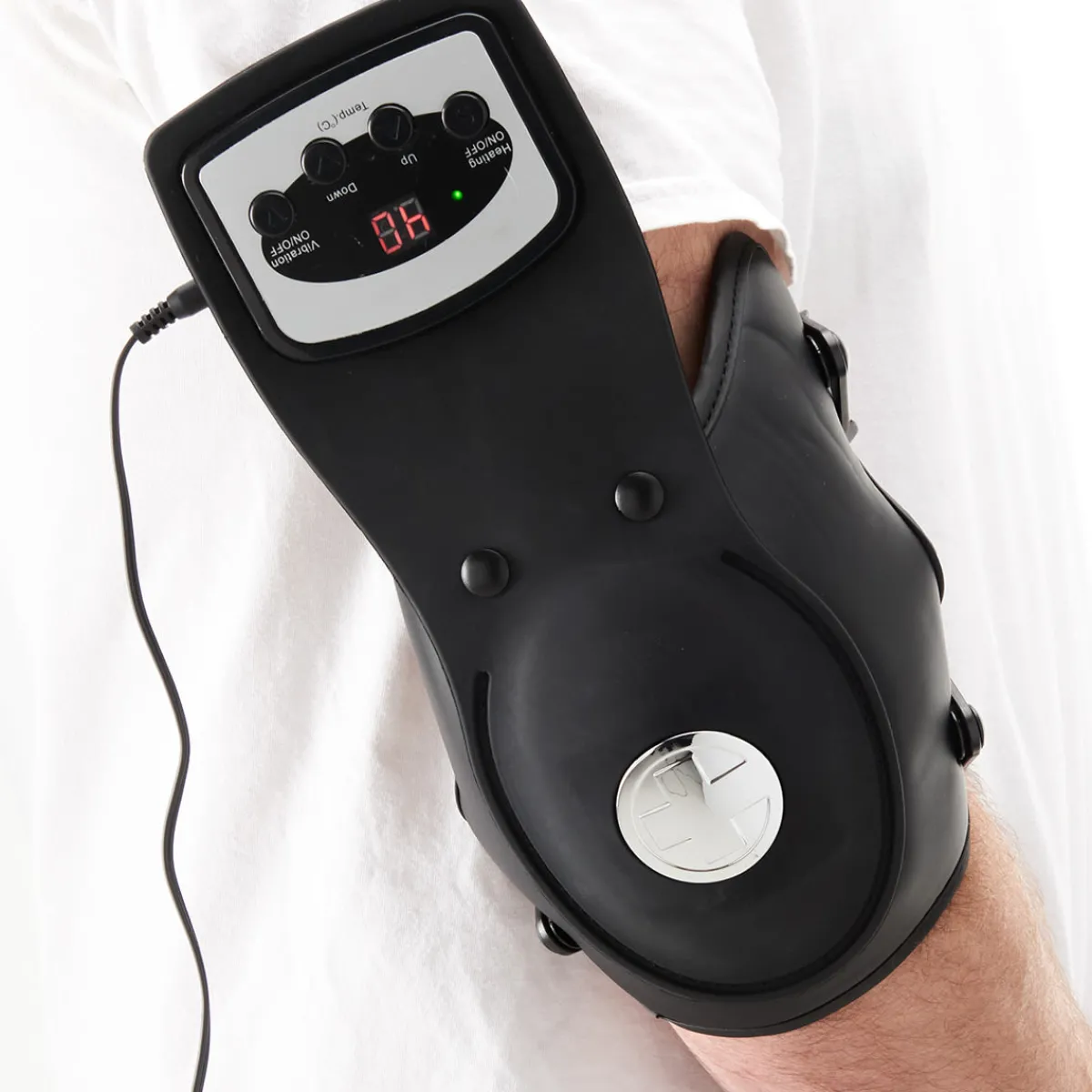 Sharper Image Heated Physiotherapy Massager by