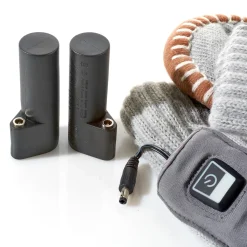 Sharper Image Heated Slipper Socks by
