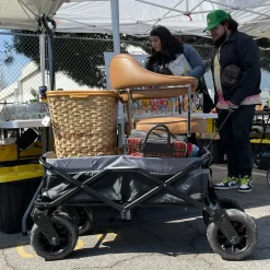Creative Outdoor Distributor Heavy Duty Folding Wagon