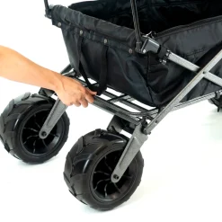 Creative Outdoor Distributor Heavy Duty Folding Wagon