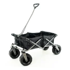 Creative Outdoor Distributor Heavy Duty Folding Wagon with Canopy