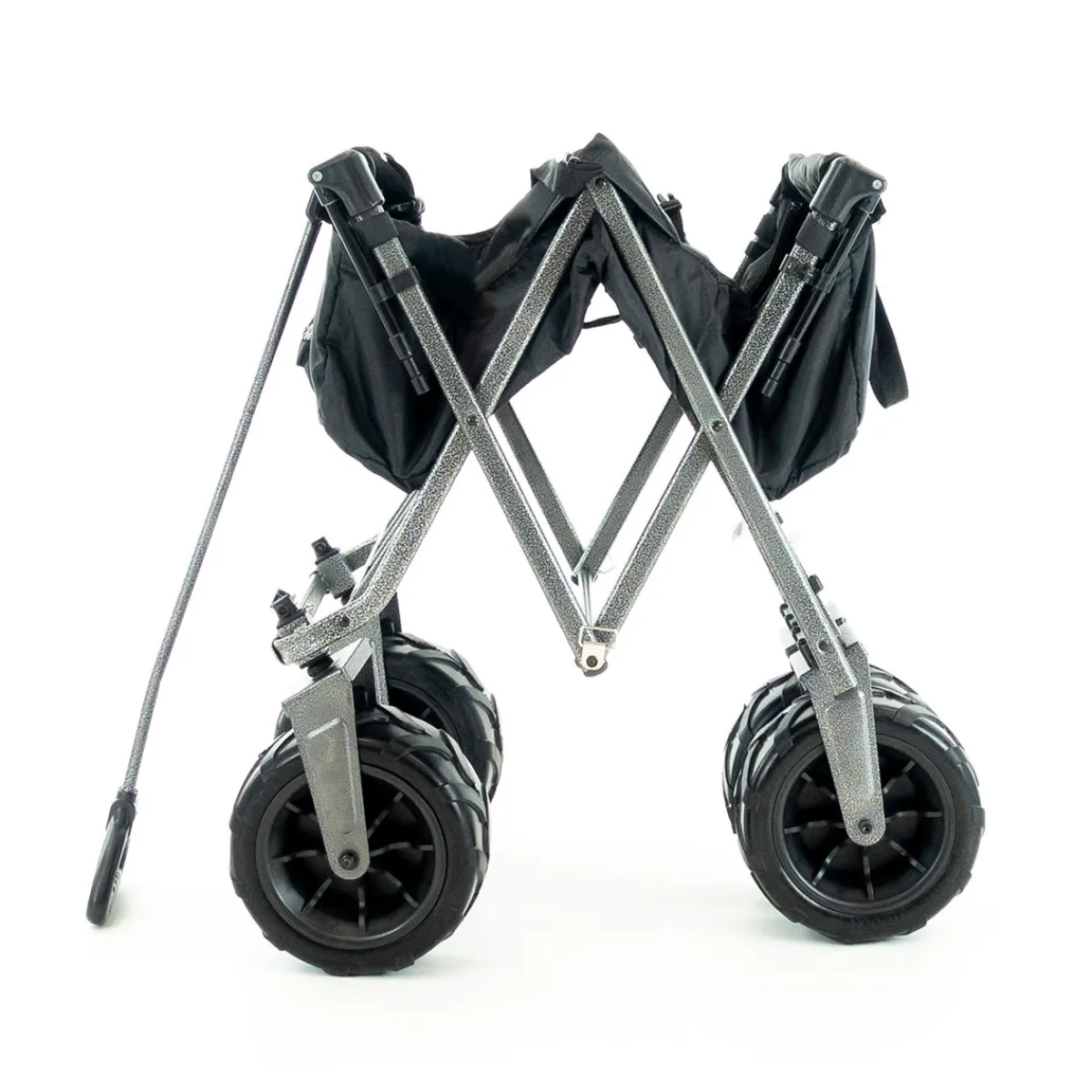 Creative Outdoor Distributor Heavy Duty Folding Wagon with Canopy