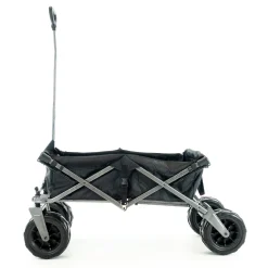 Creative Outdoor Distributor Heavy Duty Folding Wagon with Canopy