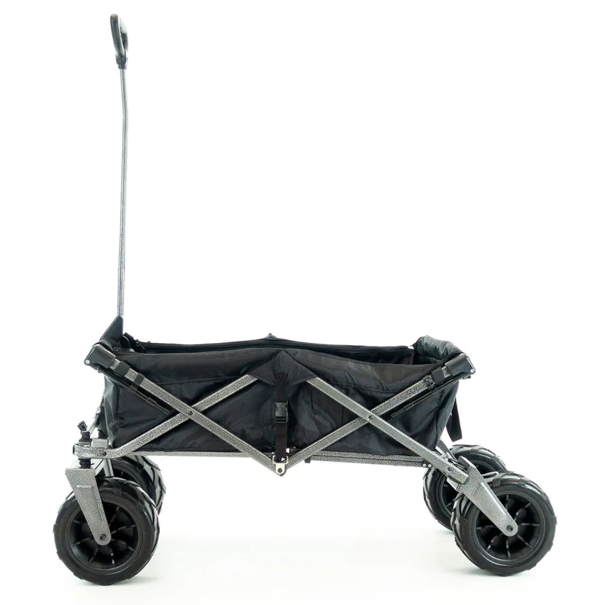 Creative Outdoor Distributor Heavy Duty Folding Wagon with Canopy