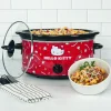 Uncanny Brands, LLC Hello Kitty 5-Quart Slow Cooker
