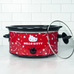 Uncanny Brands, LLC Hello Kitty 5-Quart Slow Cooker
