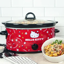 Uncanny Brands, LLC Hello Kitty 5-Quart Slow Cooker