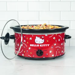 Uncanny Brands, LLC Hello Kitty 5-Quart Slow Cooker