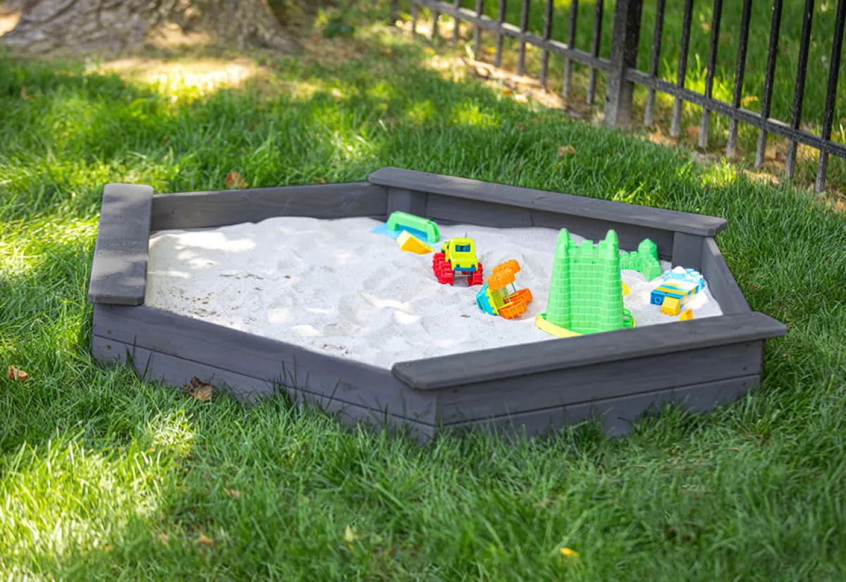 Escalade Sports Hexagonal Sandbox