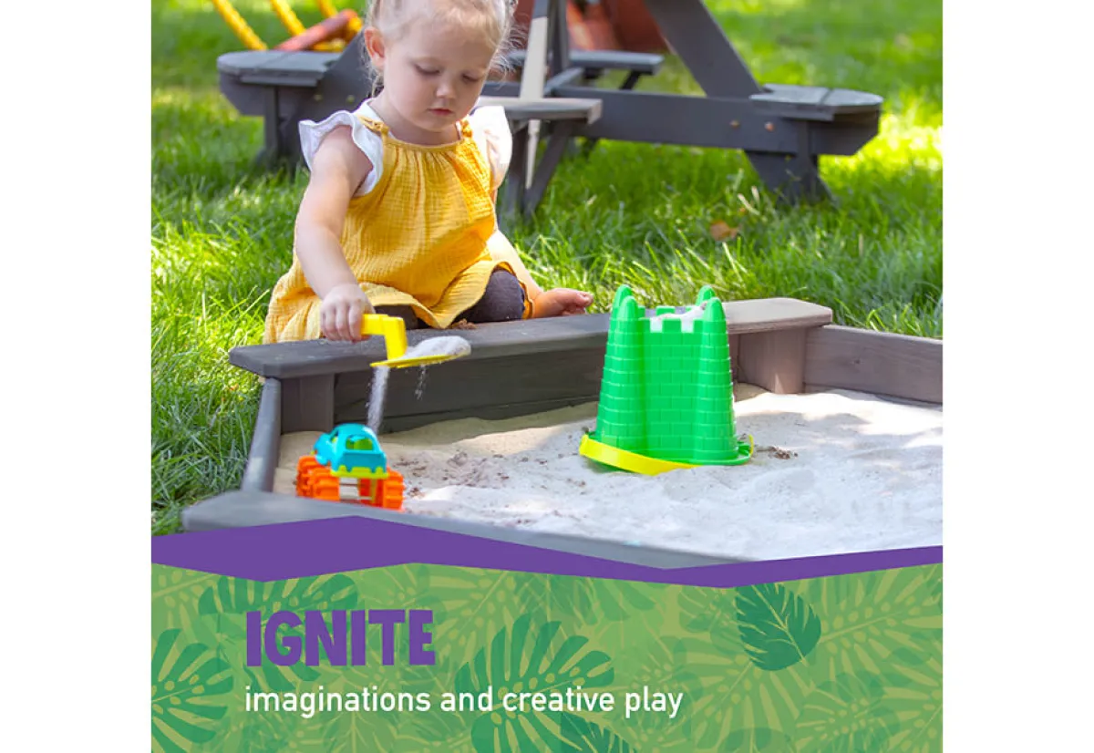 Escalade Sports Hexagonal Sandbox