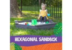Escalade Sports Hexagonal Sandbox