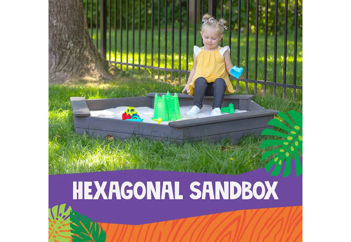 Escalade Sports Hexagonal Sandbox