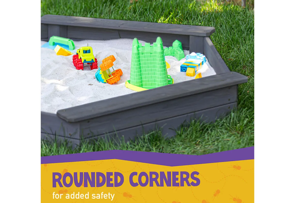 Escalade Sports Hexagonal Sandbox