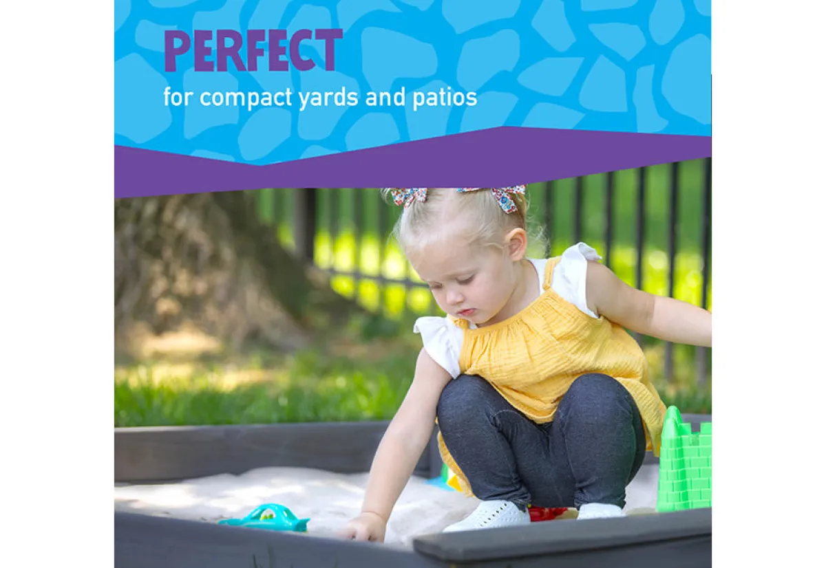 Escalade Sports Hexagonal Sandbox