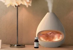 Unilution, Inc. Himalayan Salt Lamp and Diffuser