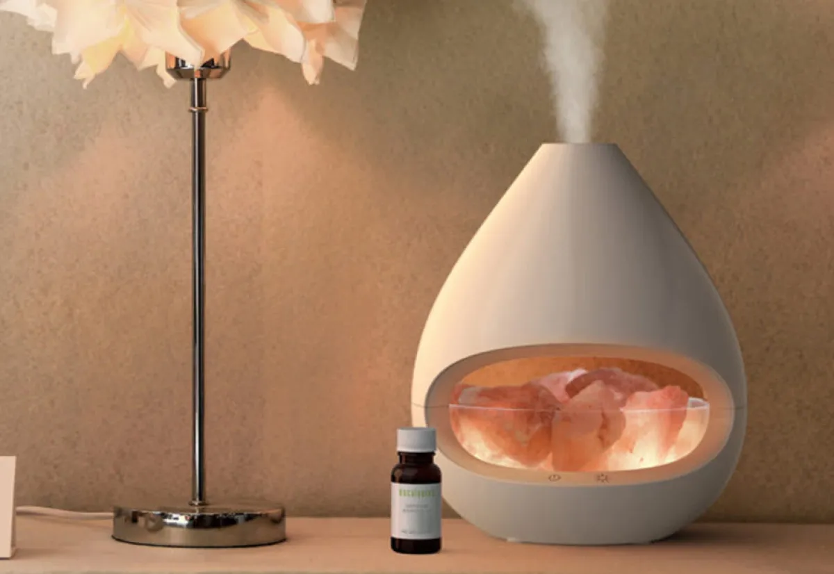 Unilution, Inc. Himalayan Salt Lamp and Diffuser