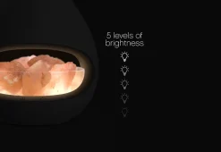 Unilution, Inc. Himalayan Salt Lamp and Diffuser