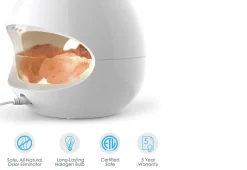Unilution, Inc. Himalayan Salt Lamp and Diffuser