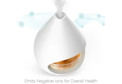 Unilution, Inc. Himalayan Salt Lamp and Diffuser