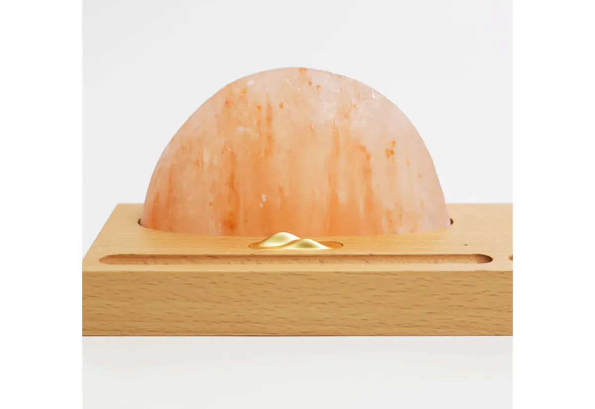 Sharper Image Himalayan Salt Wireless Charger