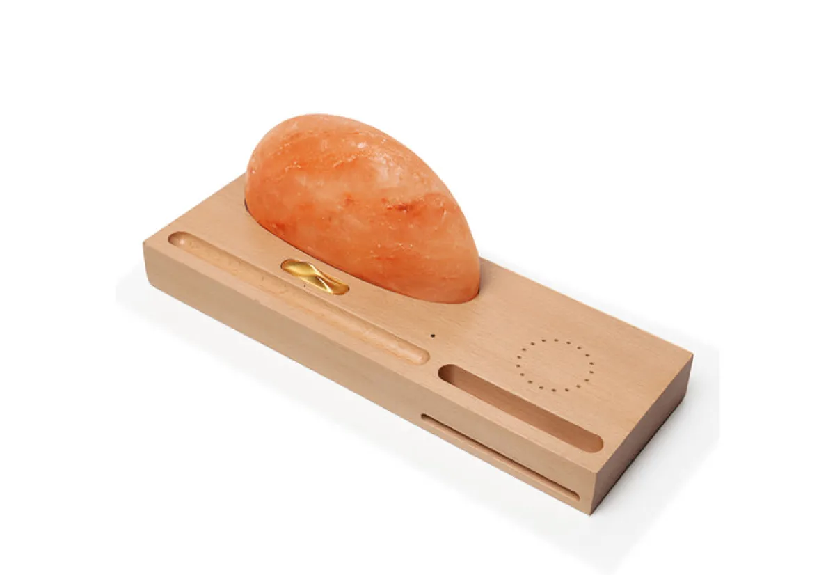 Sharper Image Himalayan Salt Wireless Charger