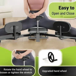 Sharper Image Hip and Leg Stretching Machine