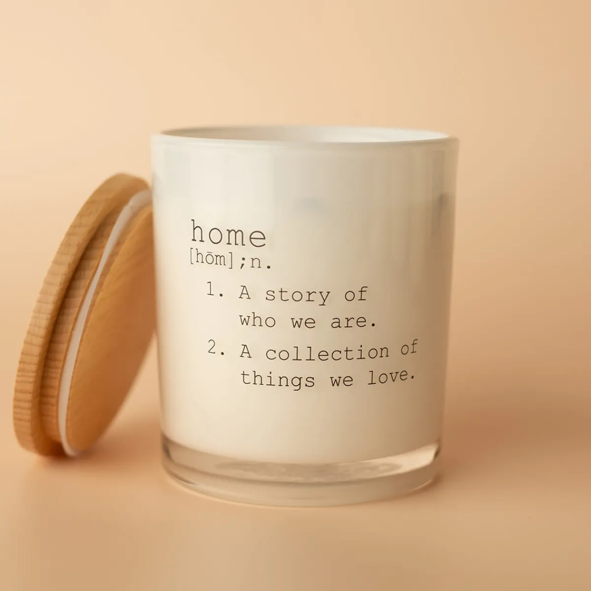 Unplug Soy Candles LLC Home Definition Soy Candle