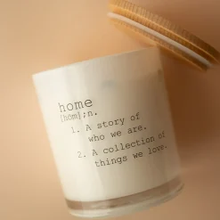 Unplug Soy Candles LLC Home Definition Soy Candle