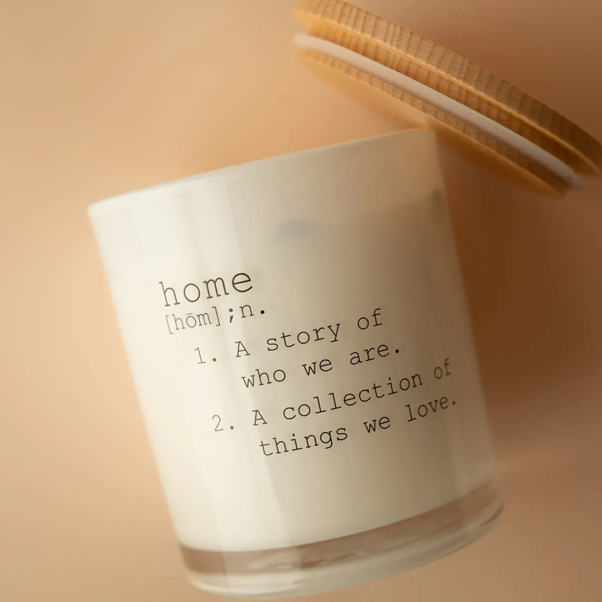 Unplug Soy Candles LLC Home Definition Soy Candle
