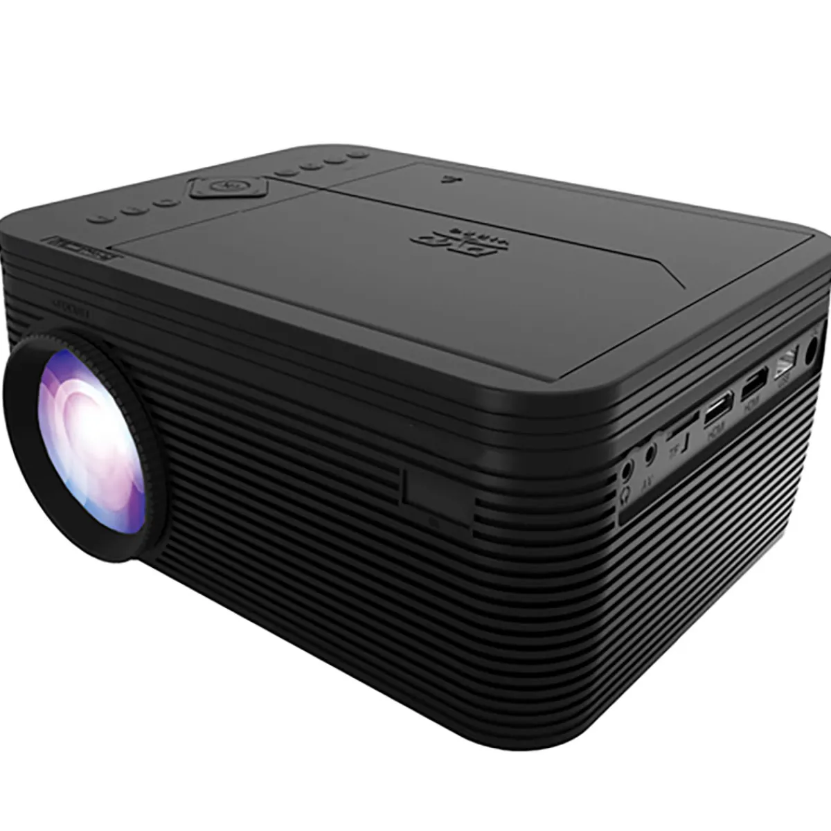 Naxa Electronics Home Theater Projector with DVD Player