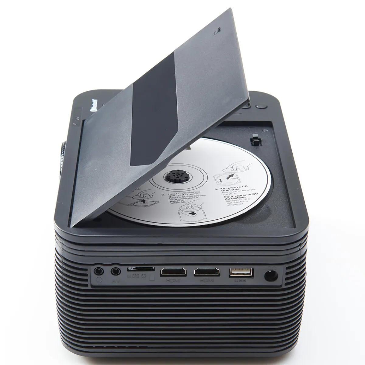 Naxa Electronics Home Theater Projector with DVD Player