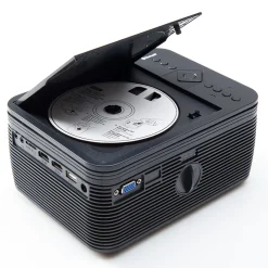 Naxa Electronics Home Theater Projector with DVD Player