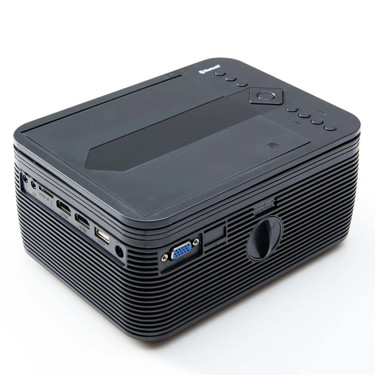 Naxa Electronics Home Theater Projector with DVD Player