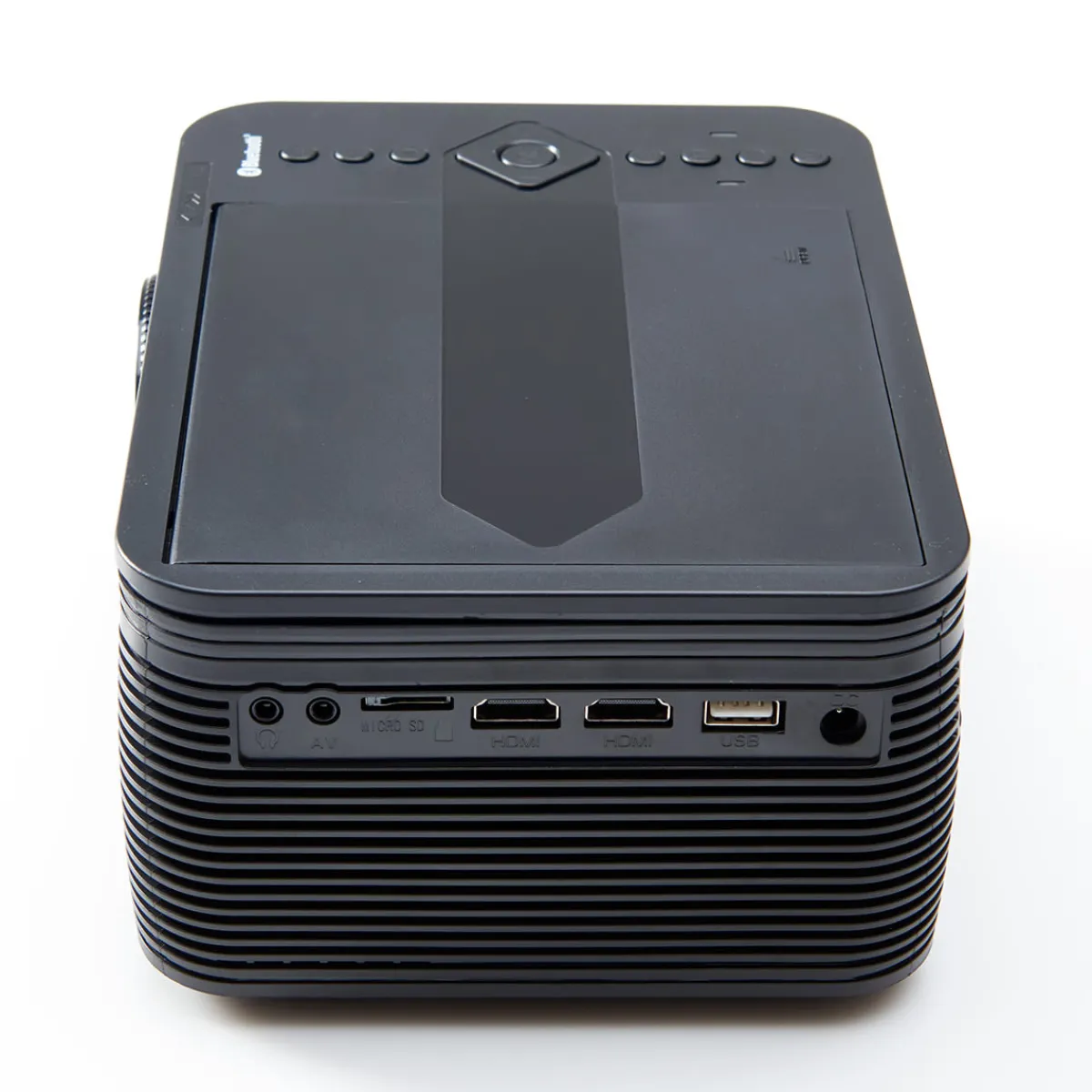 Naxa Electronics Home Theater Projector with DVD Player