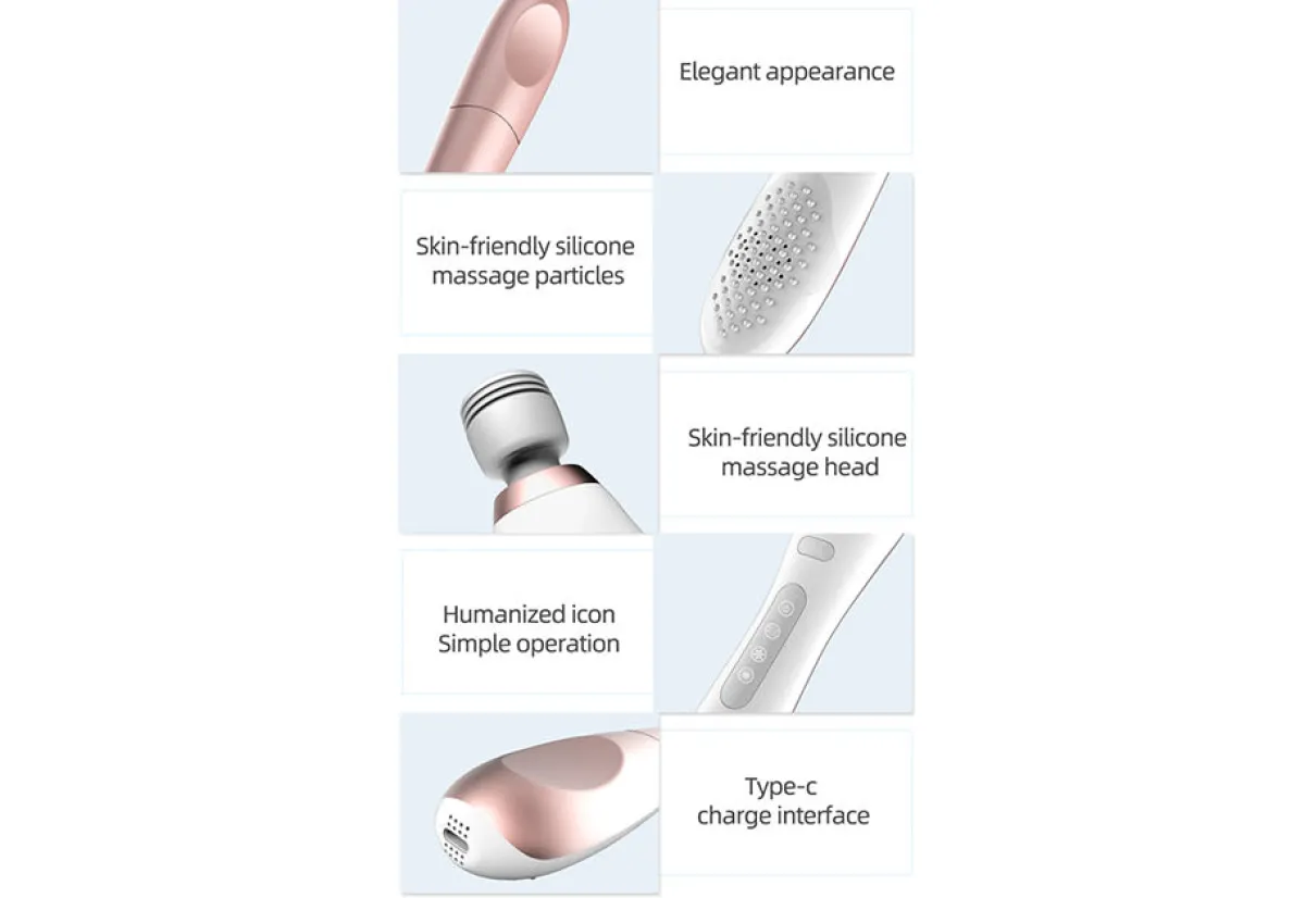 Breza Corp Hot and Cold Therapy Eye Massager
