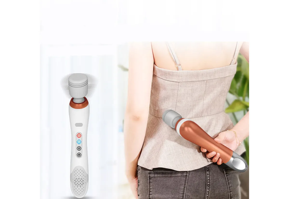 Breza Corp Hot and Cold Therapy Eye Massager